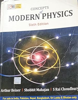 Concepts Of Modern Physics by Arthur Beiser