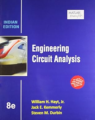 Engineering Circuit Analysis for engineering students